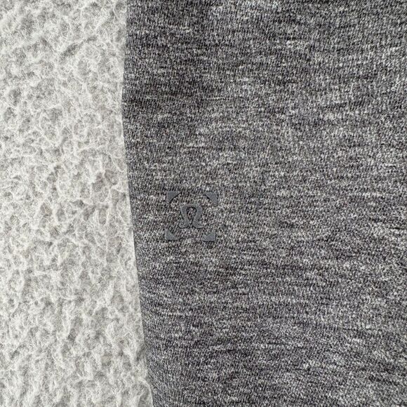 Lululemon T.H.E. Short Linerless Heathered Texture Printed Greyt Deep Coal - Picture 12 of 15